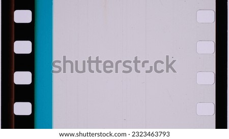 35mm Film Frame, Textures, Backgrounds Royalty-Free Stock Photo #2323463793