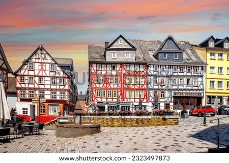 Old city of Wetzlar, Hessen, Germany 