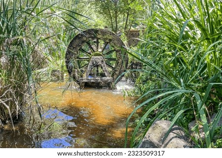 Watermills.Constantly Turning Wheels of Energy and Cultural Heritage from History to the Present