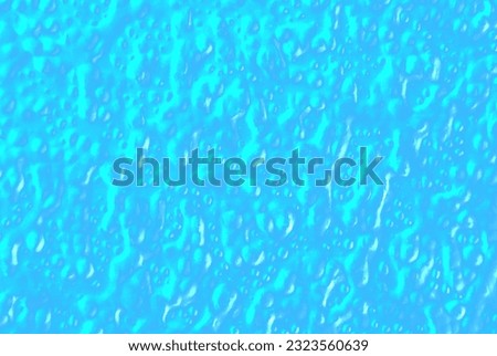 Fresh bubble texture water pattern art abstract background