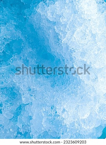 Ice cubes background, ice cube texture, ice wallpaper It makes me feel fresh and feel good. In the summer, ice and cold drinks will make us feel relaxed, Made for beverage or refreshment business. Royalty-Free Stock Photo #2323609203