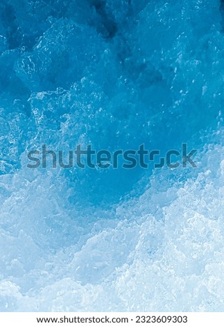 Ice cubes background, ice cube texture, ice wallpaper It makes me feel fresh and feel good. In the summer, ice and cold drinks will make us feel relaxed, Made for beverage or refreshment business. Royalty-Free Stock Photo #2323609303