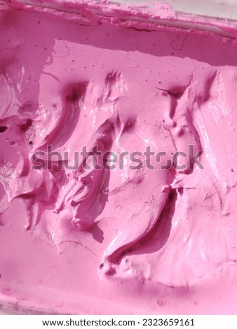 pink paint texture, soft, and has a sweet color 