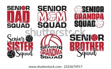 Volleyball Family T shirt Design Bundle, Vector Volleyball T shirt  design, Volleyball shirt,  Volleyball typography T shirt design Collection