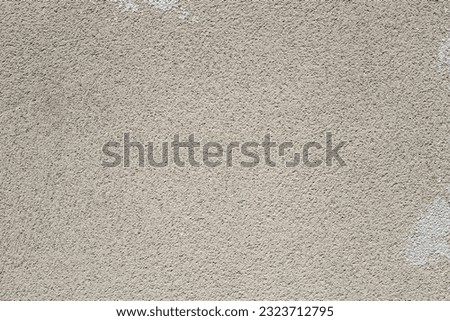 Concrete wall white plaster, milky.