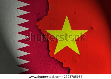 Relations between Qatar and Vietnam. Qatar vs Vietnam.