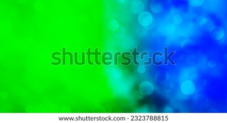 Dark Multicolor vector texture with circles. Illustration with set of shining colorful abstract spheres. Pattern for booklets, leaflets.