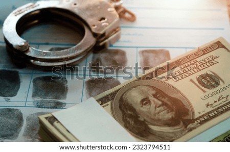  Anti-money laundering law aims  prevent illegal funds from being disguised as legitimate through financial transactions.It safeguards the integrity of financial systems and combats illicit activities Royalty-Free Stock Photo #2323794511