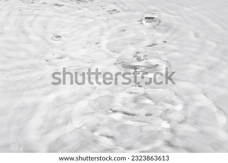 white clear water or wavy water texture background