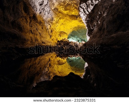 Cueva de los verdes, Canary Islands