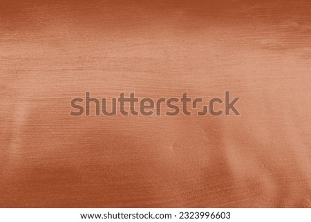 Shiny pink sheet metal surface