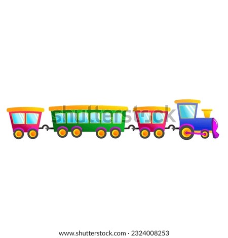 illustration of train toy, transportation, vehicle