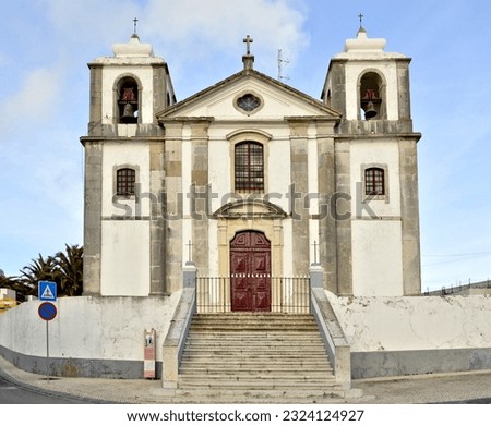 Sao Pedro de Palmela Parish Church, Portugal
