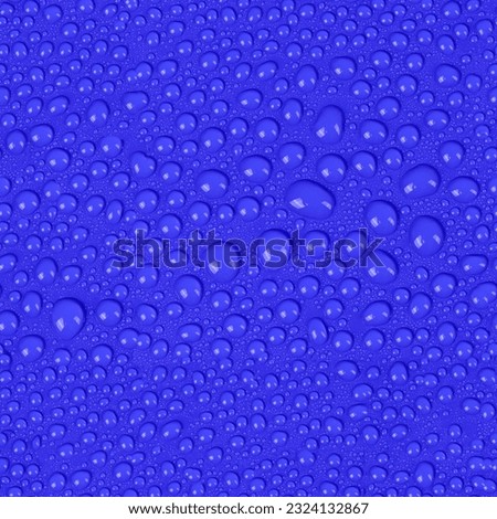 Seamless texture or wallpaper, Abstract texture of water drop background. High resolution. Full depth of field.