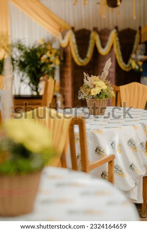  wedding table setting for a wedding or event