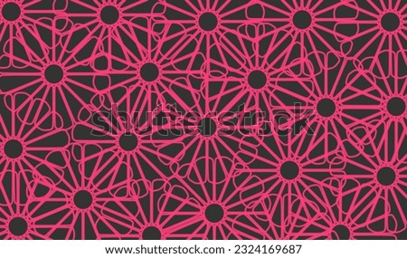 Pattern background, flower propeller, pink, beautiful, cute, make a postcard