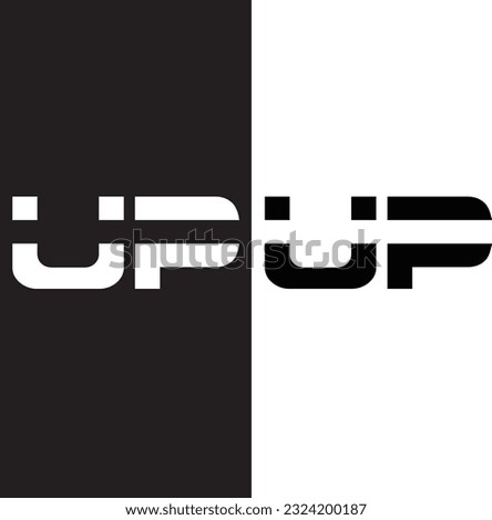 UP letter logo is the attractive letter logo
