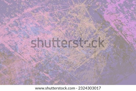 Abstract grunge texture splash paint pastel color background vector