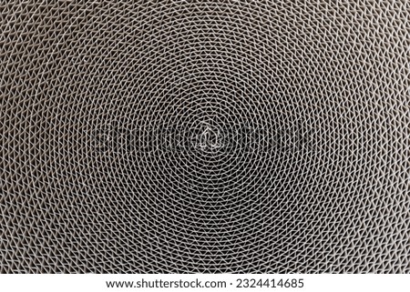 
The surface of the cat scratcher Royalty-Free Stock Photo #2324414685