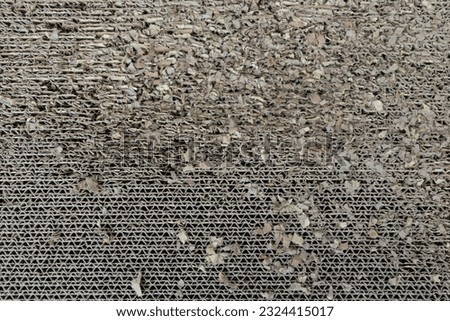 The surface dirty of the cat scratcher Royalty-Free Stock Photo #2324415017