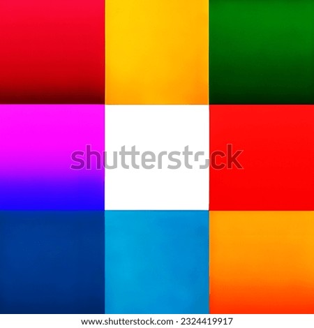 Gradient background of different colors, a mixture of blue red pink