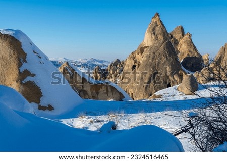 Spectacular view of Goreme historical national park
