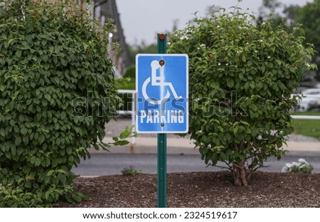 accessibility and inclusivity, the handicap sign signifies equal opportunities and support for individuals with disabilities, promoting a barrier-free society