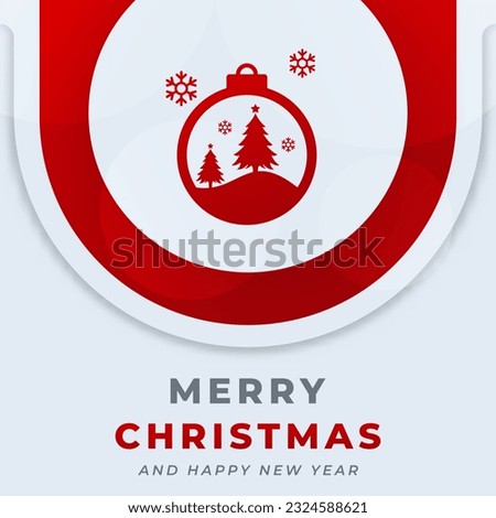 Christmas Day Celebration Vector Design Illustration for Background, Poster, Banner, Advertising, Greeting Card