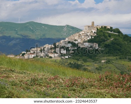 Carunchio is an Italian town of 565 inhabitants in the province of Chieti, in Abruzzo.