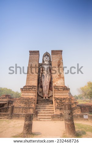 buddha statue at thailand temple