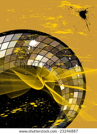 abstract grunge background, vector  without gradient