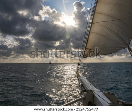boating and sailing around Key West Florida