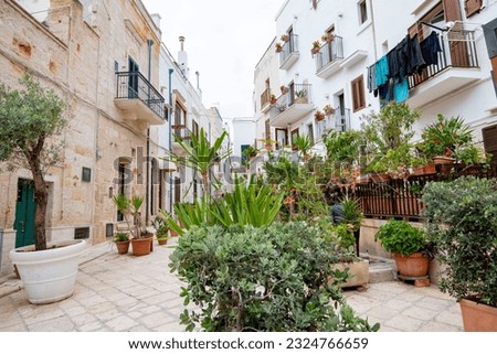 Town of Polignano a Mare - Italy Royalty-Free Stock Photo #2324766659