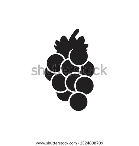 Grappe logo icon design template Royalty-Free Stock Photo #2324808709