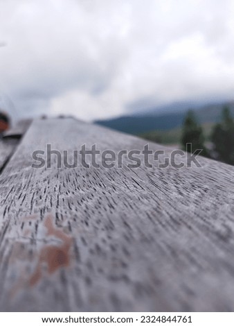 background with wooden fence texture in gray