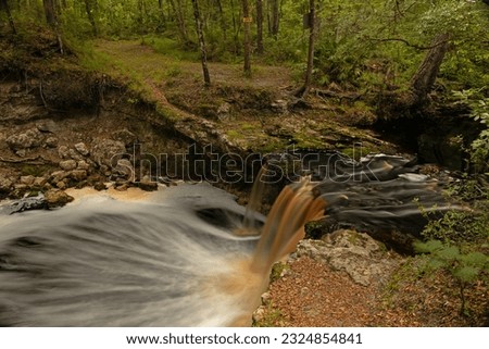 Fallen Creek Falls near Lake City in Florida