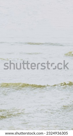 Real photo sea water waves, abstract background, nature power, pale grey light contrast beige matte more tone in stock