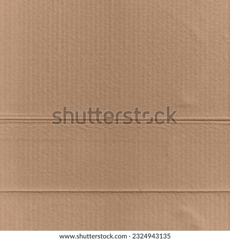 Wrinkled cardboard paper texture background 