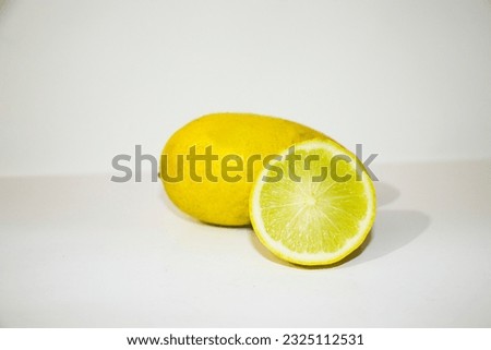 Ripe lemons can be stored at room temperature for a short period, typically up to one week. 