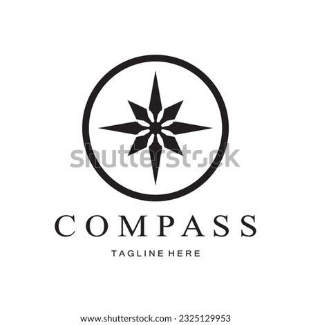 compass icon isolated on background.modern flat compass pictogram,business,marketing,internet concept.trendy simple vector symbol for websitedesign or button to mobile app.logo illustration.
