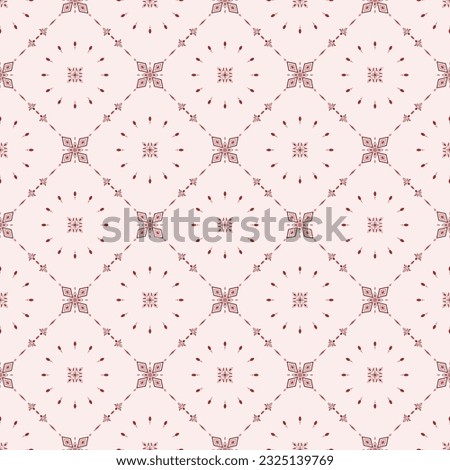 Simply Seemless Geometric Pattern Background for print