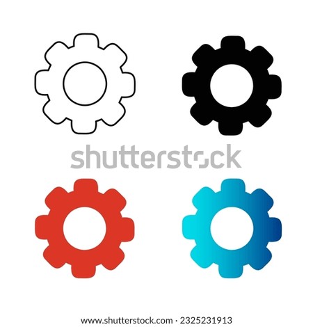 Abstract Settings Silhouette Illustration, can be used for business designs, presentation designs or any suitable designs.