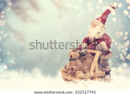 toy Santa Claus 