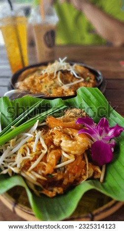 Pad Thai is a famous Thai dish that you must try