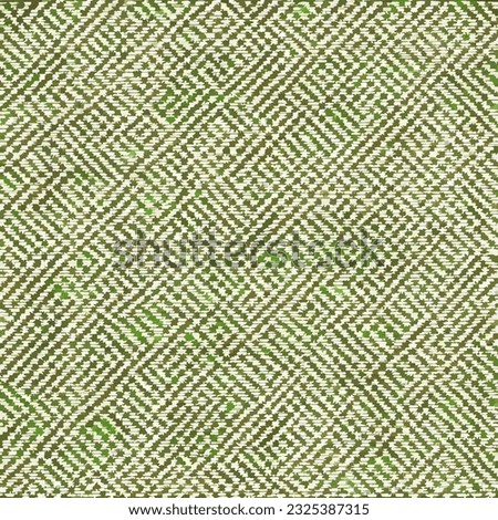 Seamless french farmhouse linen woven texture. Ecru flax fibre seamless pattern background. Organic yarn textured fabric all over print Royalty-Free Stock Photo #2325387315