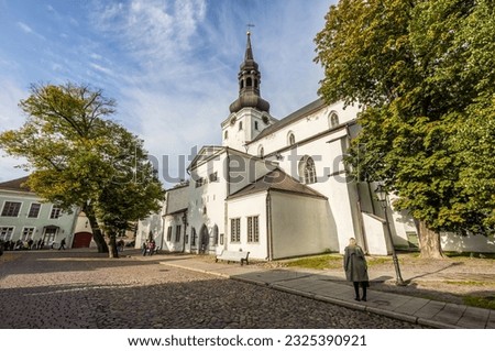 St Mary's Cathedral in Tallinn, Estonia Royalty-Free Stock Photo #2325390921