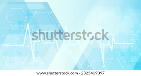 vector illustration of a blue healthcare background perfect for designs related to health and medical industries