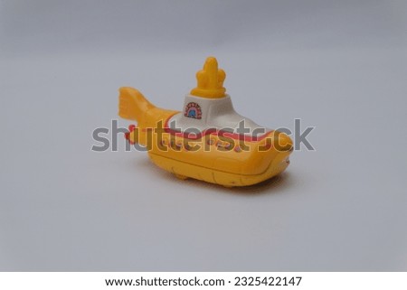 Submarine Toy - A Fun Playtime Adventure for Kids Royalty-Free Stock Photo #2325422147