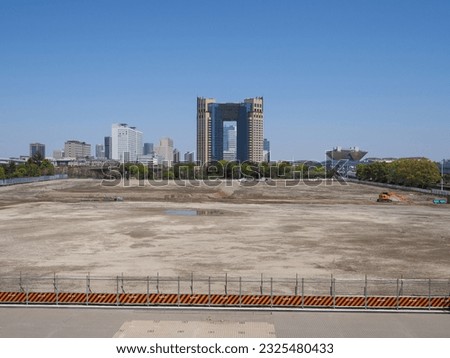 Odaiba Dismantling, Tokyo Japan April 2023