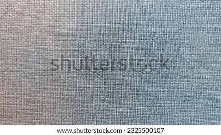 Texture background of velour's two tones fabric. Upholstery velveteen texture fabric, corduroy furniture textile material, design interior, décor. Ridge fabric texture close up, backdrop, wallpaper. Royalty-Free Stock Photo #2325500107